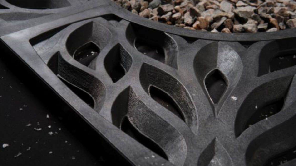 Приствольная решетка для дерева ZKING CRUST 1.2х1.2м Черная в Саяногорске фото