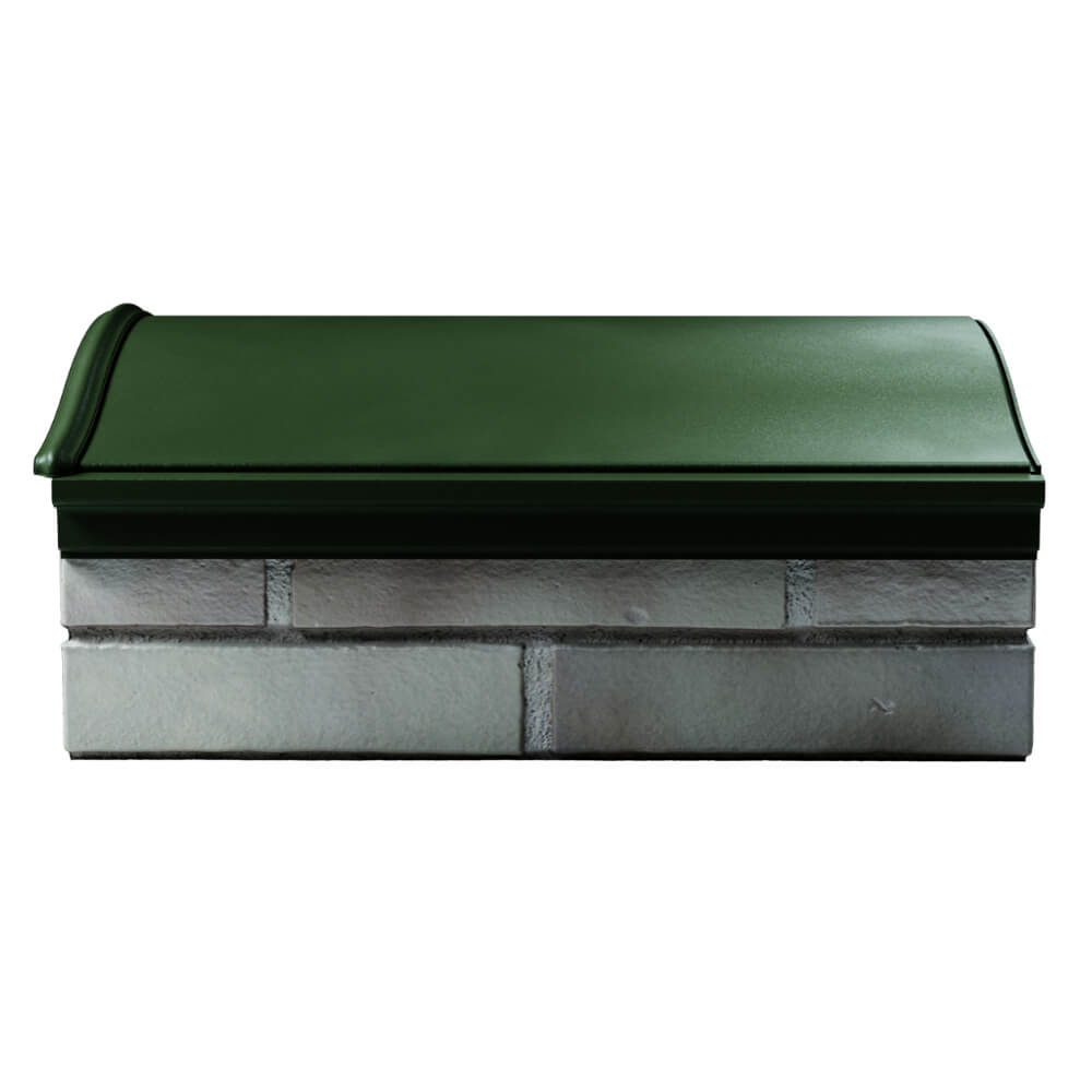 Парапет Zking Монблан Зеленый посадка на 1.5 кирпича (355/385мм) в Саяногорске фото