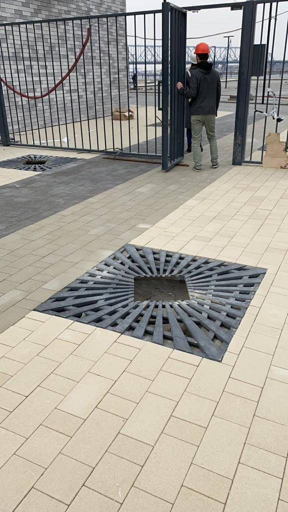 Приствольная решетка для дерева ZKING ATMOSPHERE 1.2х1.2м Черная в Саяногорске фото