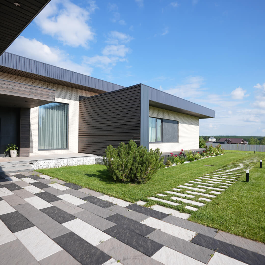 Шаговая плита STONE Графитовый Серый 990х330х55мм в Саяногорске фото