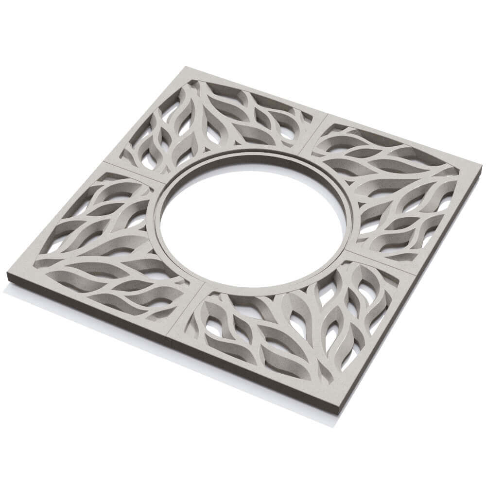 Приствольная решетка для дерева ZKING CRUST 1.2х1.2м Бежевая в Саяногорске фото