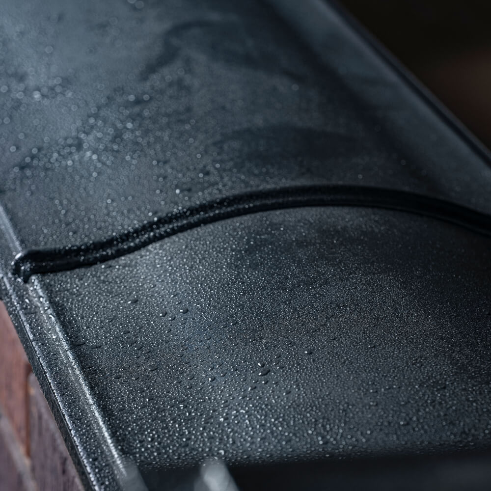 Парапет Zking Монблан Черный посадка на 0.5 кирпича (130мм) в Саяногорске фото