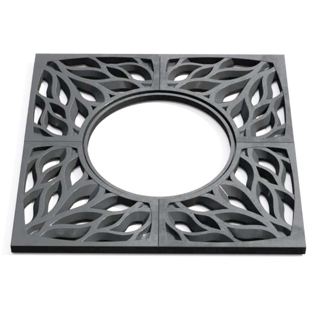 Приствольная решетка для дерева ZKING CRUST 1.2х1.2м Серая Саяногорск фото