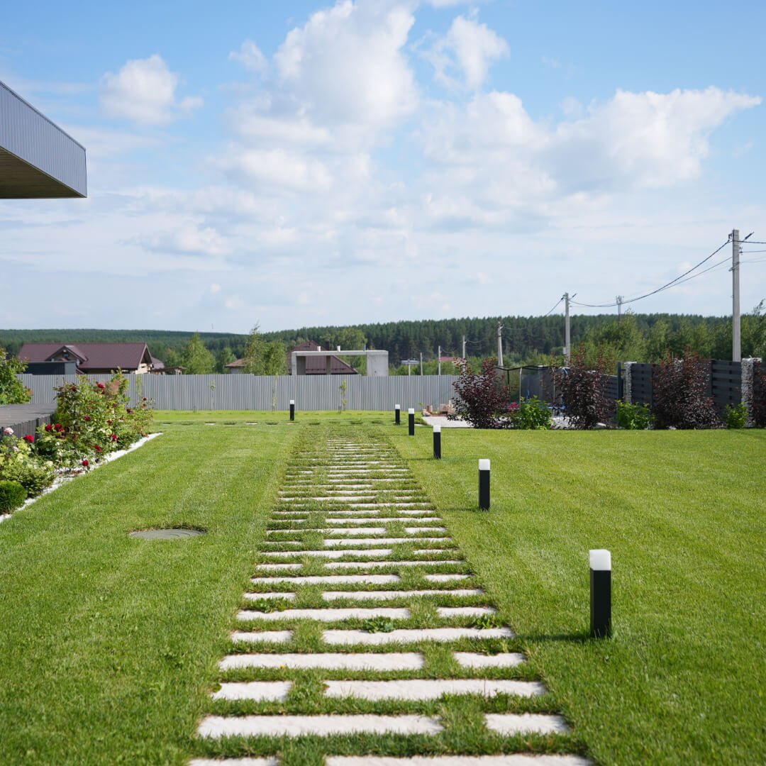 Шаговая плита STONE Графитовый Серый 990х330х55мм в Саяногорске фото