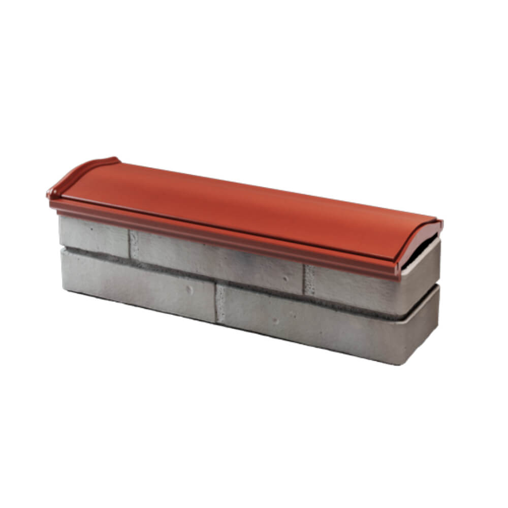 Парапет Zking Монблан Красный посадка на 0.5 кирпича (130мм) в Саяногорске фото