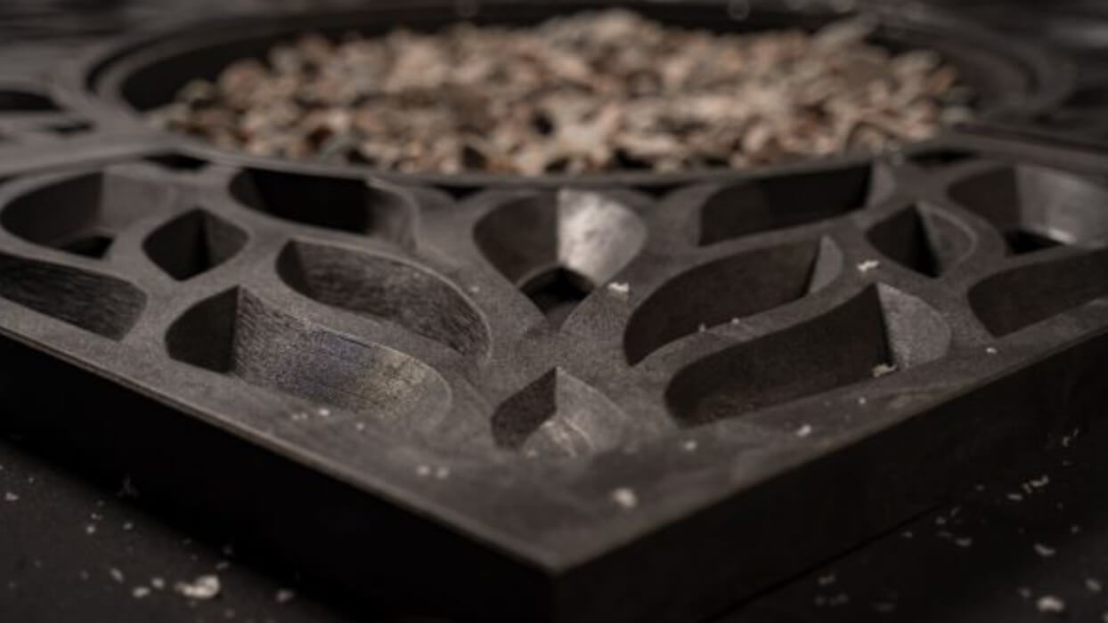 Приствольная решетка для дерева ZKING CRUST 1.2х1.2м Черная в Саяногорске фото