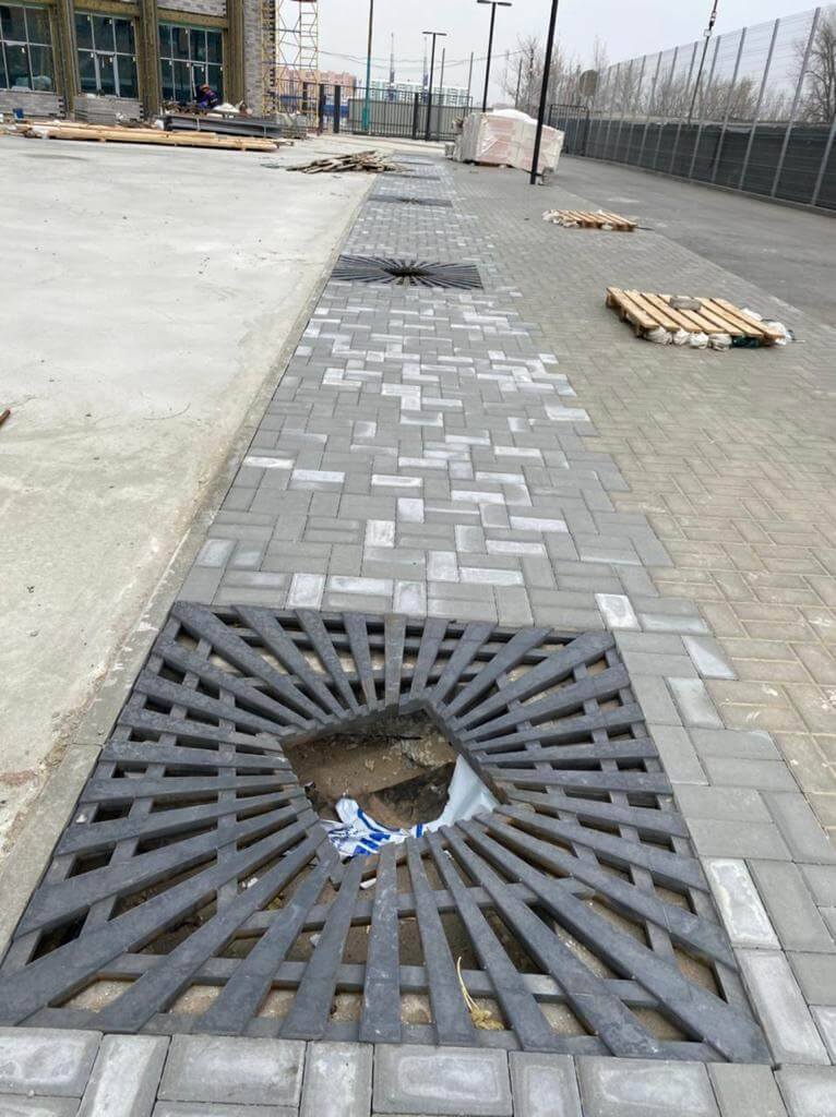 Приствольная решетка для дерева ZKING ATMOSPHERE 1.2х1.2м Черная в Саяногорске фото