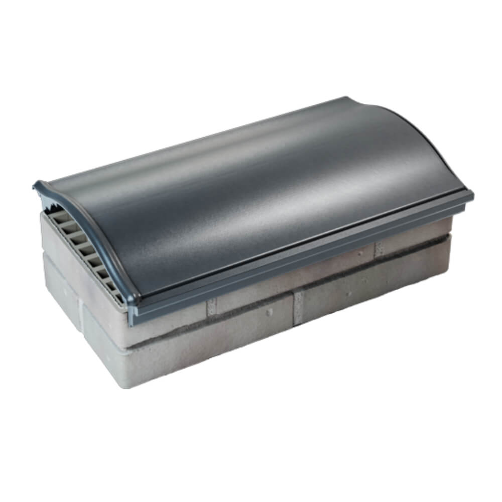 Парапет Zking Монблан Серый посадка на 1 кирпич (200/225/255мм) в Саяногорске фото