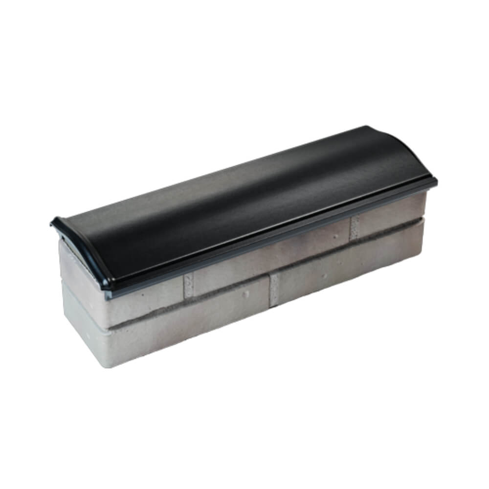 Парапет Zking Монблан Черный посадка на 0.5 кирпича (130мм) в Саяногорске фото