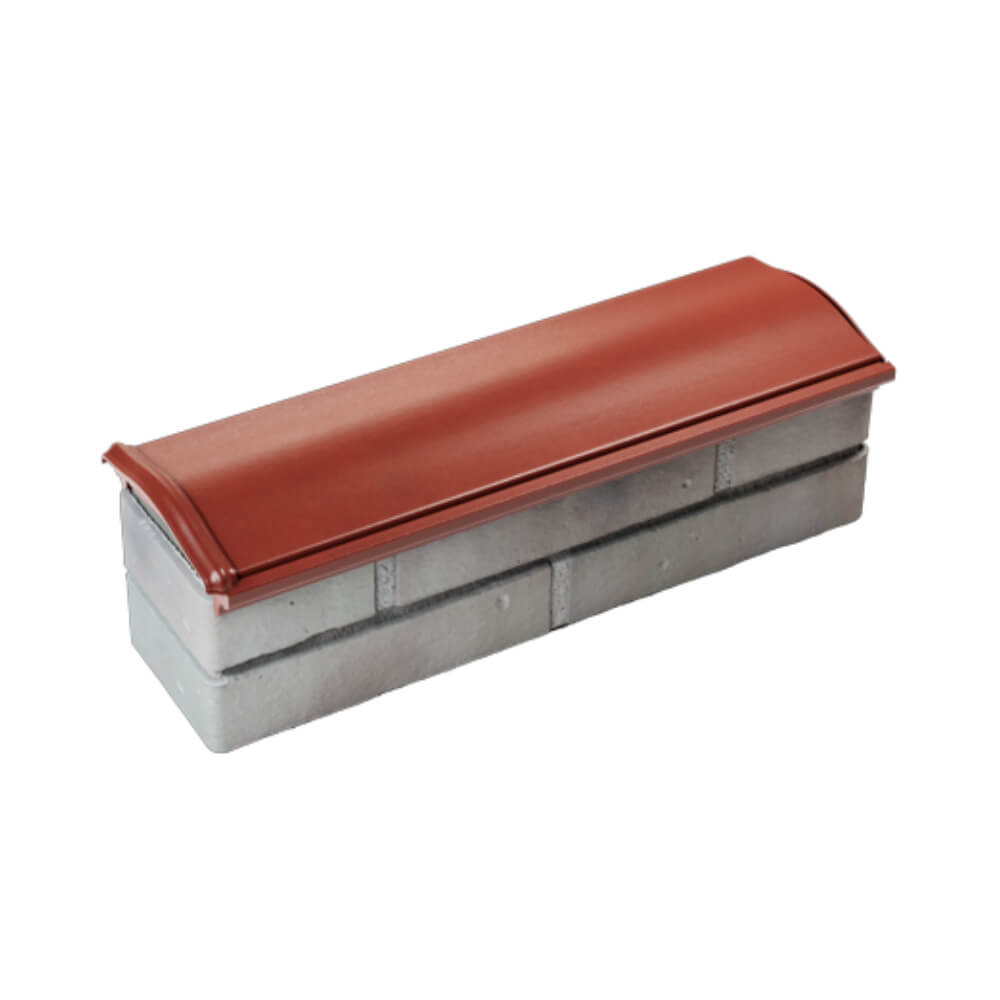 Парапет Zking Монблан Красный посадка на 0.5 кирпича (130мм) в Саяногорске фото