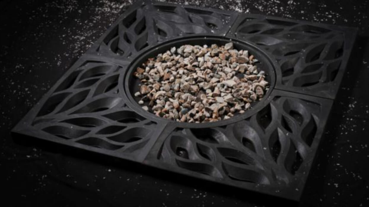 Приствольная решетка для дерева ZKING CRUST 1.2х1.2м Черная в Саяногорске фото