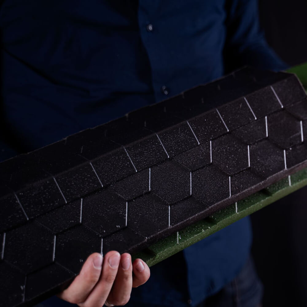 Парапет Zking Эверест Черный с посадкой на 1 кирпич (200/225/255мм) в Саяногорске фото