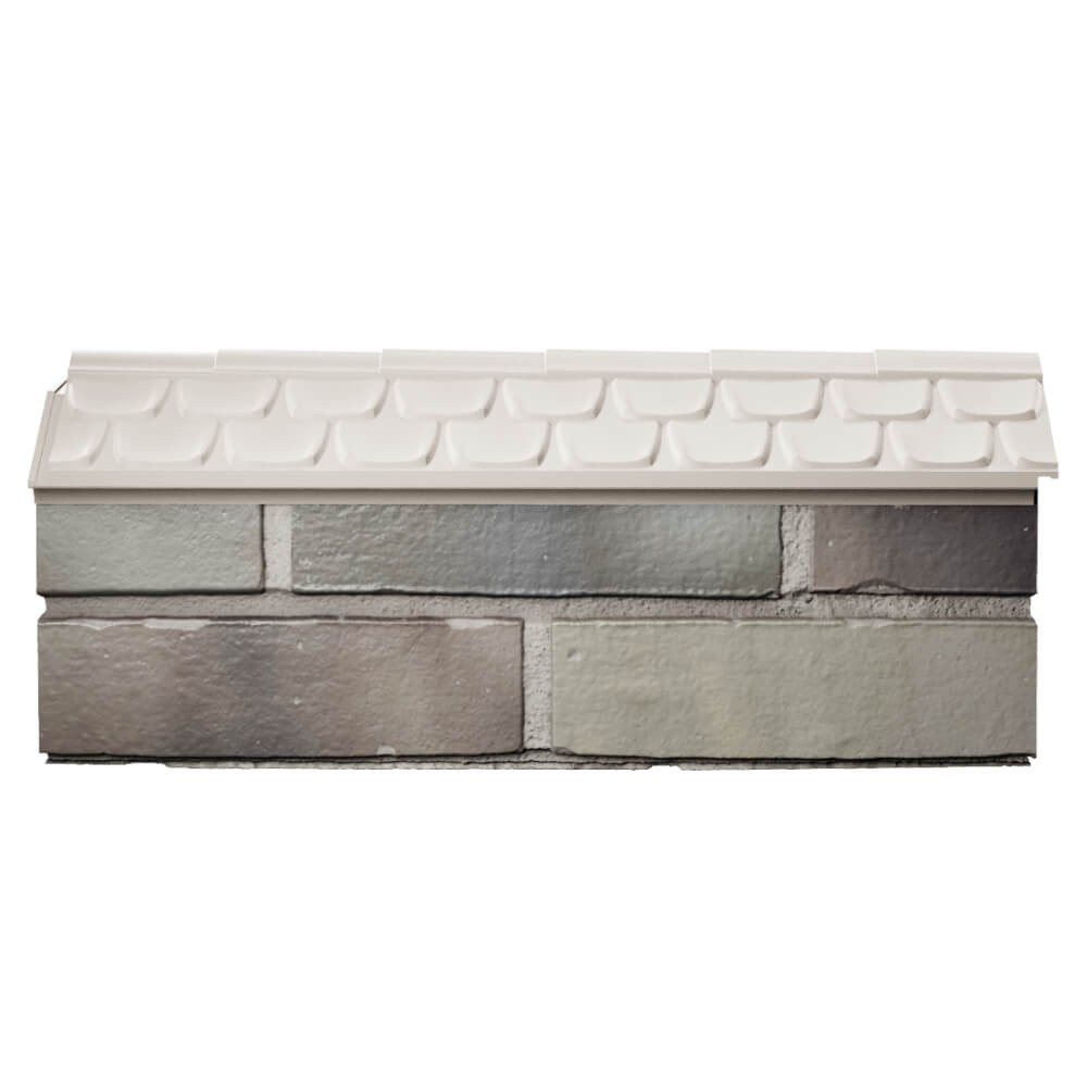 Парапет Zking Эльбрус Бежевый с посадкой на 0.5 кирпича (130мм) в Саяногорске фото