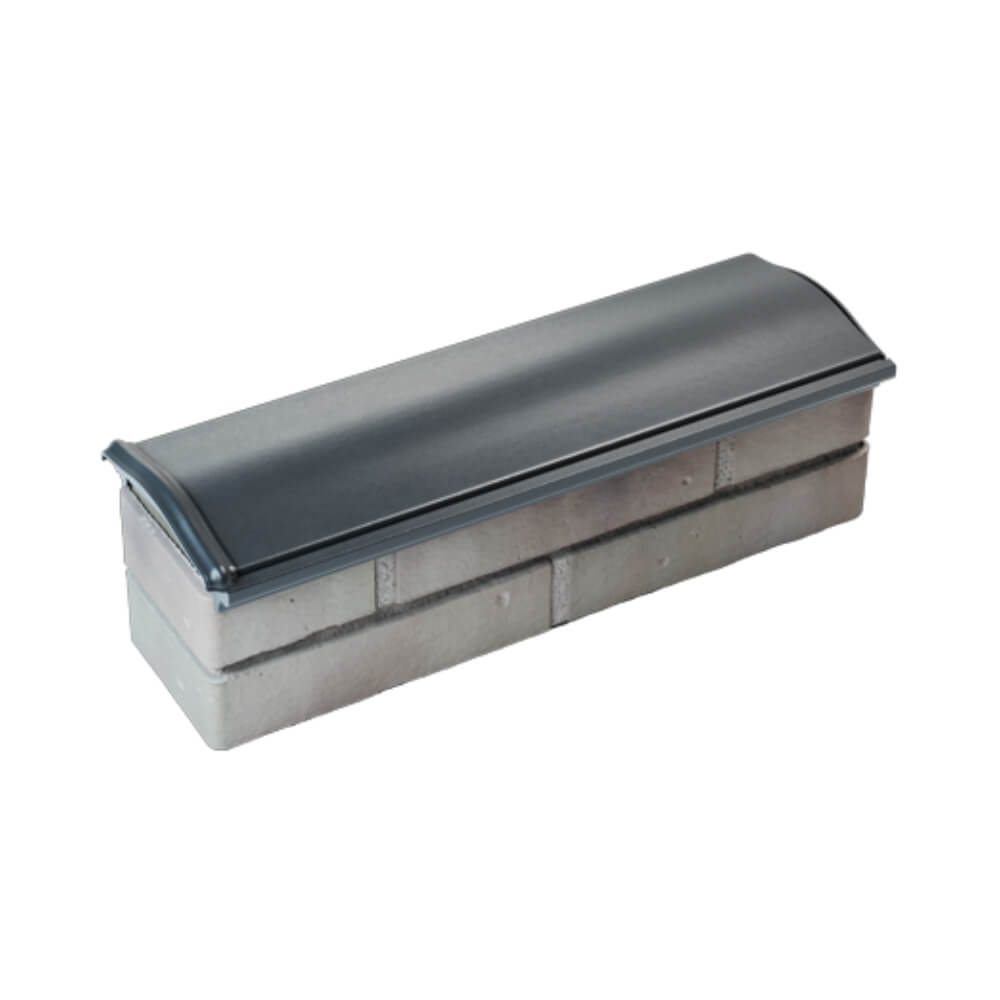 Парапет Zking Монблан Серый посадка на 0.5 кирпича (130мм) в Саяногорске фото