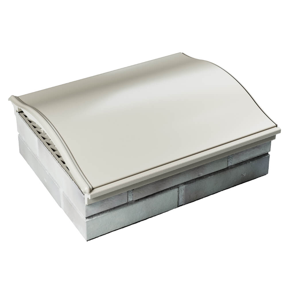 Парапет Zking Монблан Бежевый посадка на 1.5 кирпича (355/385мм) в Саяногорске фото