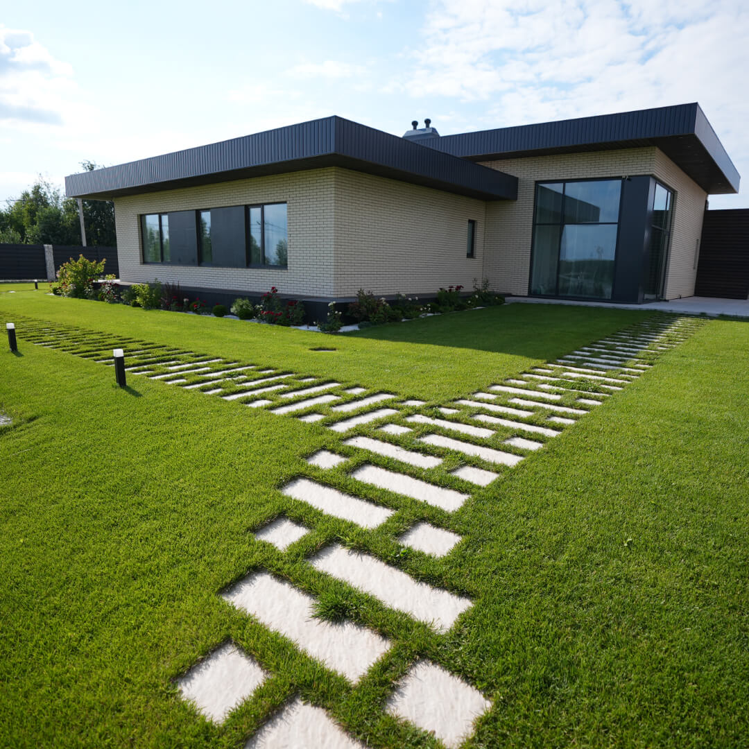 Шаговая плита STONE Графитовый Серый 990х330х55мм в Саяногорске фото