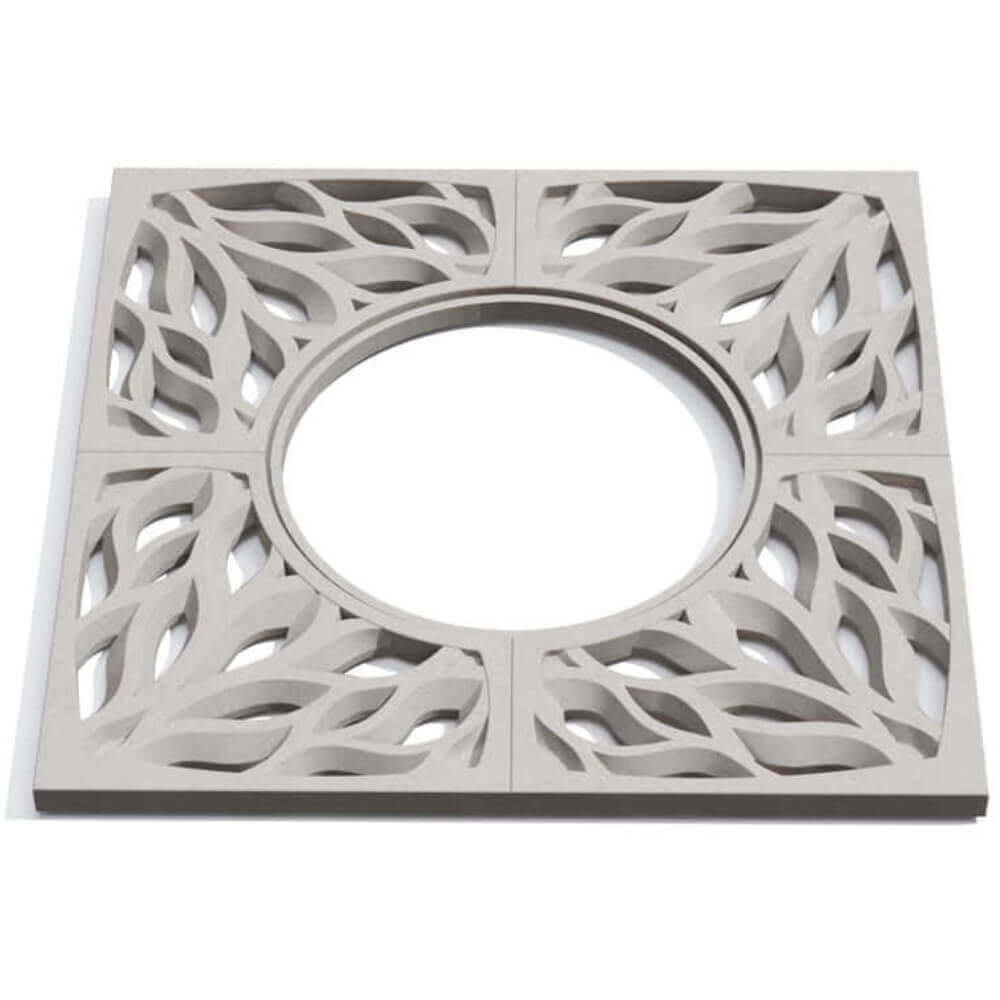 Приствольная решетка для дерева ZKING CRUST 1.2х1.2м Бежевая Саяногорск фото