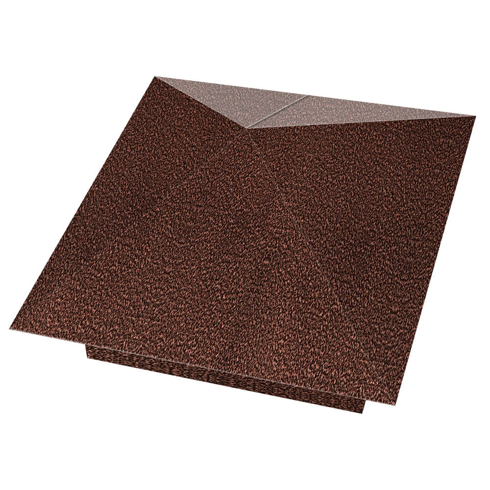 Колпак металлический 400х400мм Антик Хамелеон заборный Саяногорск фото