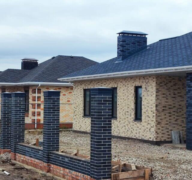 Колпак Zking Бона ХайТек Серый на столб 1.5х1.5 кирпича (385х385мм) в Саяногорске фото