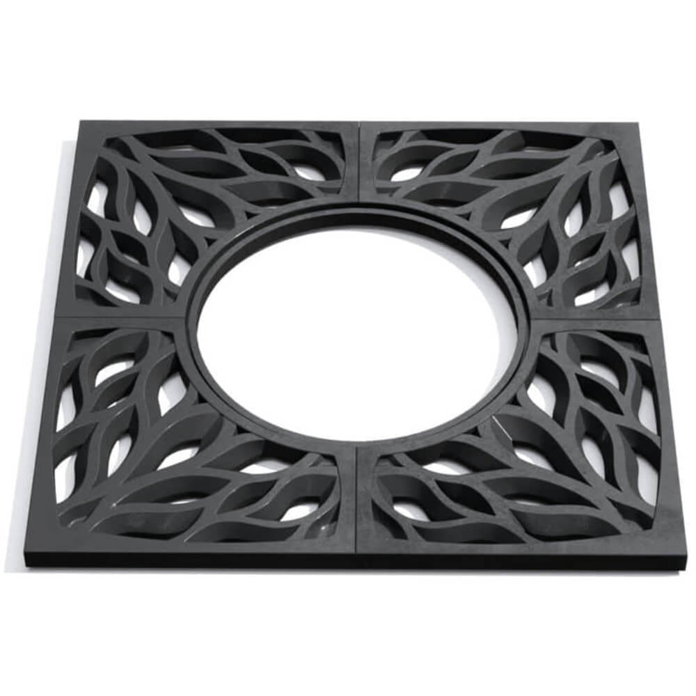 Приствольная решетка для дерева ZKING CRUST 1.2х1.2м Черная Саяногорск фото