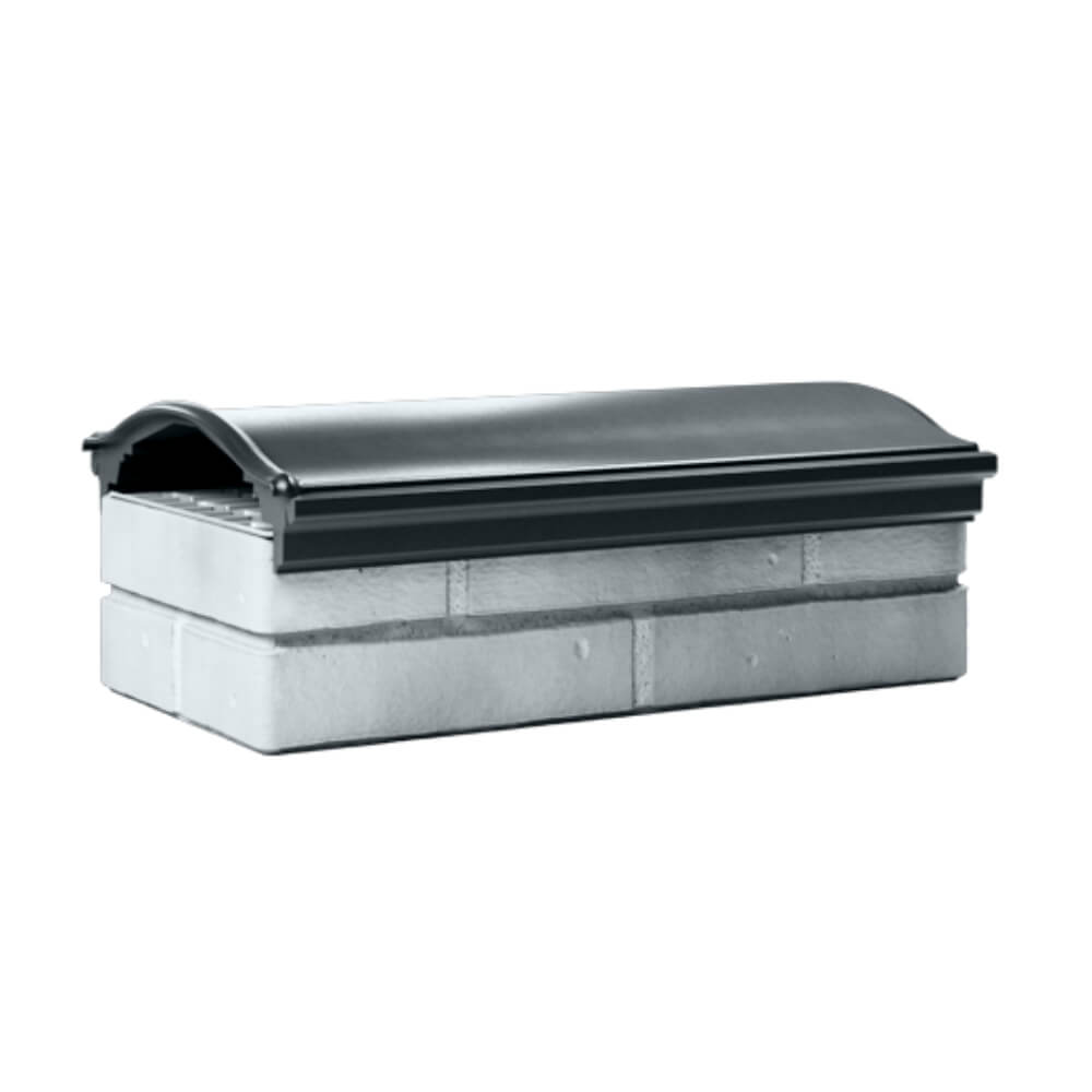 Парапет Zking Монблан Серый посадка на 1 кирпич (200/225/255мм) Саяногорск фото