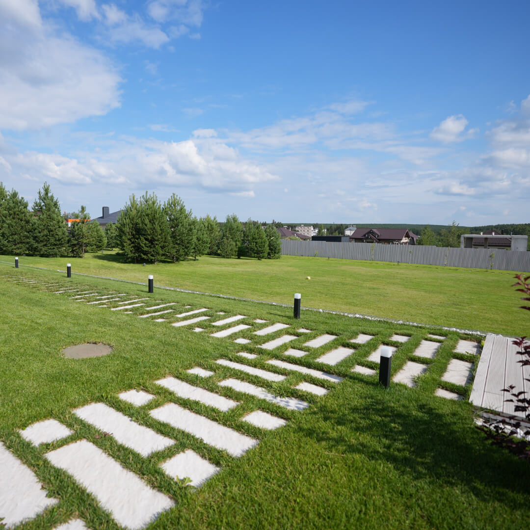 Шаговая плита STONE Графитовый Серый 990х330х55мм в Саяногорске фото