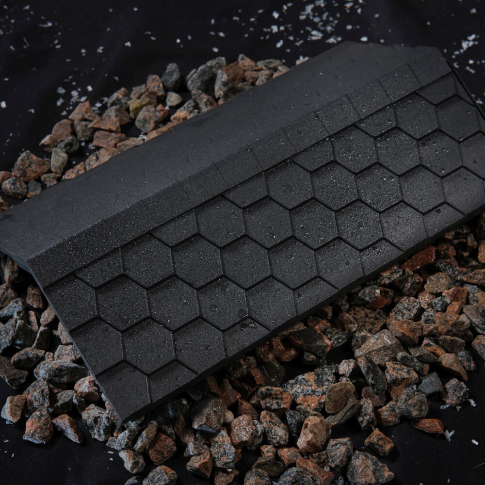 Парапет Zking Эверест Черный с посадкой на 1 кирпич (200/225/255мм) в Саяногорске фото